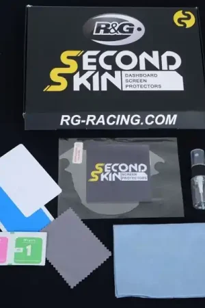 R&G - DASHBOARD SCREEN PROTECTOR - Protectors - Compatibel met Triumph modellen Express Levering